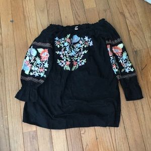 Free people off the shoulder floral dress